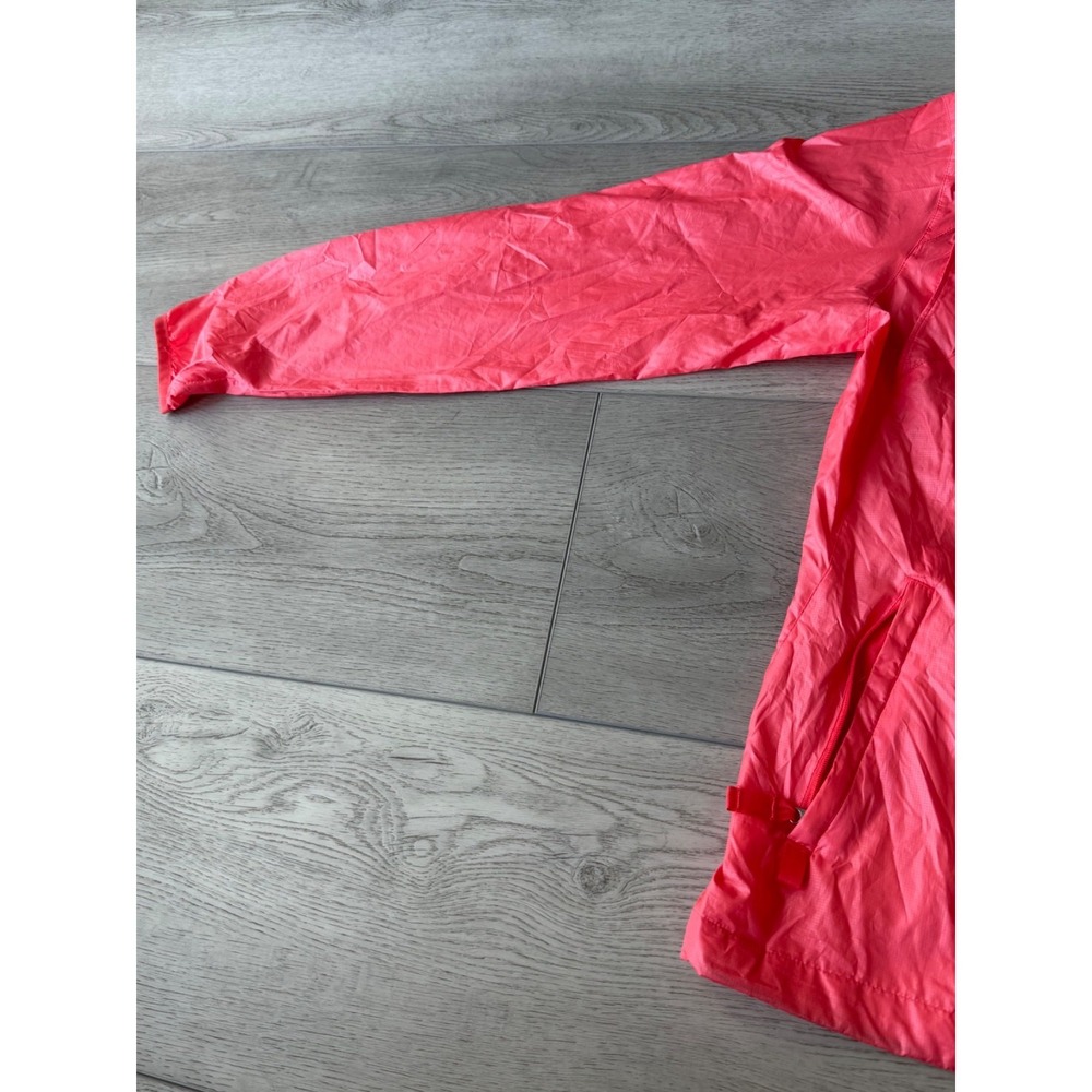 Nike Golf Pebble Beach Golf Link Full Zip Windbreaker | Pink | Womens Medium - Picture 5 of 15